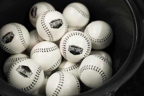 Pre-Order Dirtbag Development Bash Balls - Foam Training Baseball