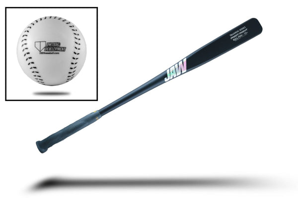 33" Half Bat w/ Pivot Point Grip "The Iron"